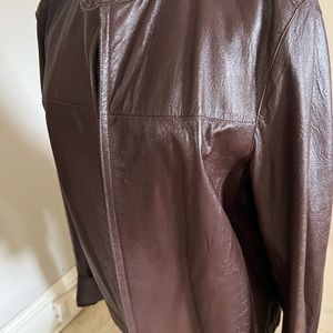 Vintage i.e. Relaxed Leather Jacket